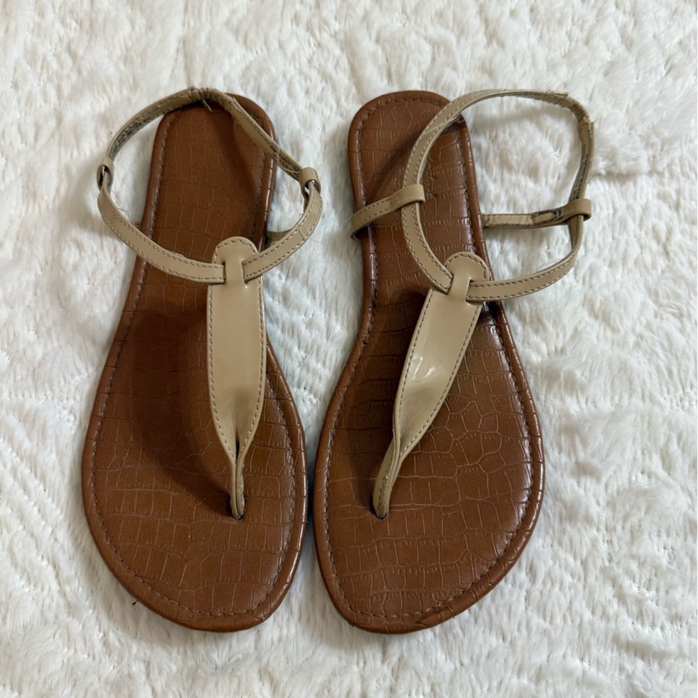 Faded Glory sandals. Like New size 6